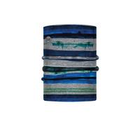 Buff Junior & Child Reversible Polar Neckwarmer alb multi
