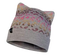 Buff® Junior Knitted & Fleece Hat Alisa Melange Grey