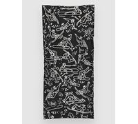 Buff Junior Original Ecostretch Kids Halswärmer tivat black Gr. Uni