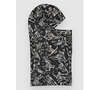 Buff Junior Thermonet Hinged Kids Sturmmaske tivat black Gr. Uni