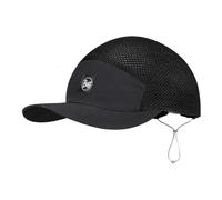 Buff - 5 Panel Air Cap - Cap, Gr. One Size, schwarz (Black)