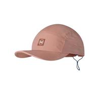 Buff®| Kappe 5 Panel Explore Männlich Weiblich Erwachsene Flexibel, UPF50, Abenteuer, Verstellbar, Recycelte Materialien, Komfortabel, Qualität, Einheitsgröße, Rouge