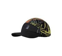 Buff 5 Panels Kappe schwarz/gelb/orange