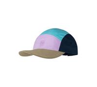 Buff - Kid's 5 Panel Go Cap - Cap, Gr. One Size, bunt (NightBlue)