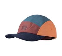 Buff®| Kappe 5 Panel Go Kinder Flexibel, UPF50, Verstellbar, Nachhaltig, Leicht, Laufen, Recycelte Materialien, Komfortabel