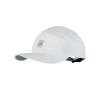 Buff®| Kappe 5 Panel Go Männlich Weiblich Erwachsene Flexibel, UPF50, Verstellbar, Nachhaltig, Leicht, Laufen, Recycelte Materialien, Komfortabel, L/XL, Blanc