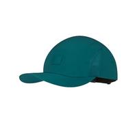 Buff®| Kappe 5 Panel Go Männlich Weiblich Erwachsene Flexibel, UPF50, Verstellbar, Nachhaltig, Leicht, Laufen, Recycelte Materialien, Komfortabel, S/M, Vert