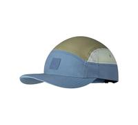 Buff®| Kappe 5 Panel Go Männlich Weiblich Erwachsene Flexibel, UPF50, Verstellbar, Nachhaltig, Leicht, Laufen, Recycelte Materialien, Komfortabel, S/M, Gris