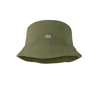 Buff - Adventure Bucket Hat - Hut, Gr. 54 cm-57 cm S/M - 54-57 cm, oliv (SolidTundraKhaki)