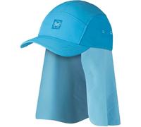 Buff| Kappe Desert 360° UPF 50 Sonnenschutz, Mehrpositions-Nackenkappe mit Überlappungen für bessere Luftzirkulation, hergestellt aus 80% recyceltem Material Kinder Einheitsgröße Azure Blue