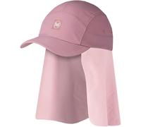 Buff| Kappe Desert 360° UPF 50 Sonnenschutz, Mehrpositions-Nackenkappe mit Überlappungen für bessere Luftzirkulation, hergestellt aus 80% recyceltem Material Kinder Einheitsgröße Orchid