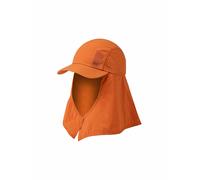 BUFF Kappe Desert mit Nackenschutz orange | S/M