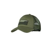 Buff Kappe Explore Trucker Erwachsene – Verstellbar, Atmungsaktiv, Komfortabel – L/XL Blau