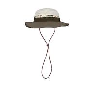Buff Booney Hut weiß/braun/dunkelbraun - S-M