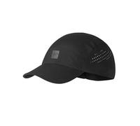 Buff Kappe Pack Light – UPF50, reflektierend, belüftet – Schwarz L/XL