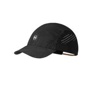Buff®| Kappe Pack Speed Männlich Weiblich Erwachsene Flexibel, UPF50, Reflektierendes Element, Komfortabel, Dehnbar, Laufen, Belüftung, Faltbar, L/XL, Noir
