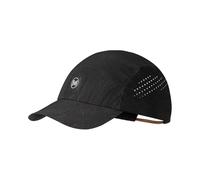Buff®| Kappe Pack Speed Männlich Weiblich Erwachsene Flexibel, UPF50, Reflektierendes Element, Komfortabel, Dehnbar, Laufen, Belüftung, Faltbar, L/XL, Noir