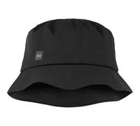Buff- Kappe Rain Bucket Regen, Wasserabweisend, Leicht, Verstellbar, Komfort, Draußen Männlich Weiblich L-XL Schwarz