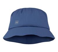 Buff- Kappe Rain Bucket Regen, Wasserabweisend, Leicht, Verstellbar, Komfort, Draußen Männlich Weiblich L-XL Dark Denim