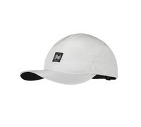 BUFF Kappe Speed – leicht, faltbar, recycelte Materialien, UPF 50 – Weiß L/XL