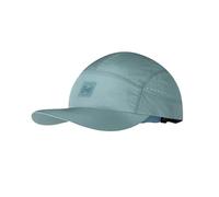 BUFF®| Kappe Speed Männlich Weiblich Erwachsene Leicht, Faltbar, Recycelte Materialien, UPF 50 Schutz, Laufen, Sport, S/M, Bleu Clair