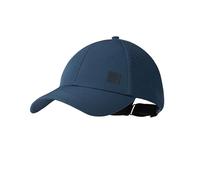 Buff®| Kappe Summit Männlich Weiblich Erwachsene Verstellbar, Atmungsaktiv, UPF50, Komfortabel, Qualität, Leicht, Flexibel, S/M, Bleu Fonce