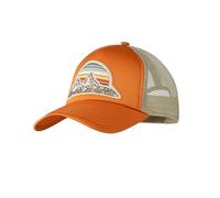 BUFF®| Kappe Trucker Männlich Weiblich Erwachsene Verstellbar, Komfortabel, Atmungsaktiv, Qualität, Modern, Outdoor, L/XL, Orange