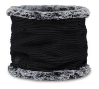 BUFF Kesha Knitted Neckwarmer 999 - kesha black