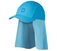 Buff - Kid's Desert Cap - Cap, Gr. One Size, blau (SolidAzure)