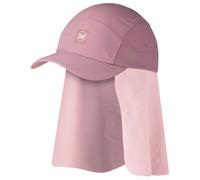 Buff - Kid's Desert Cap - Cap, Gr. One Size, rosa (SolidOrchid)