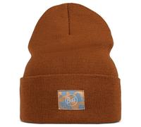 Buff - Kid's Knitted Beanie Bery - Mütze, Gr. One Size, braun (Copper)