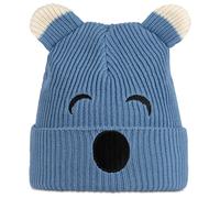 Buff - Kid's Knitted Beanie Fun - Mütze, Gr. One Size, blau (KoalaPalaceBlue)