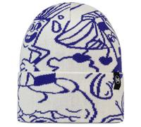 Buff - Kid's Knitted Beanie Sulmy - Mütze, Gr. One Size, grau (Cloud)