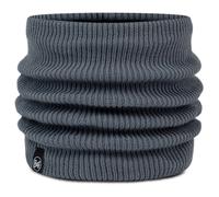Buff - Kid's Knitted & Fleece Neckwarmer Lany - Halstuch, Gr. One Size, blau (IronGrey)