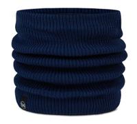 Buff - Kid's Knitted & Fleece Neckwarmer Lany - Halstuch, Gr. One Size, blau (Midnight)