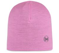 Buff - Kid's LW Merino Wool Reversible Hat - Mütze, Gr. One Size, rosa (FluorFuchsia/Grey)
