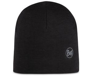 Buff - Kid's LW Merino Wool Reversible Hat - Mütze, Gr. One Size, schwarz (SolidBlack/Cobalt)