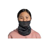 BUFF Lightweight Merinowolle Multifunktionstuch graphite multistripes