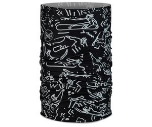 Buff - Kid's Original Ecostretch - Halstuch, Gr. One Size, schwarz (TivatBlack)