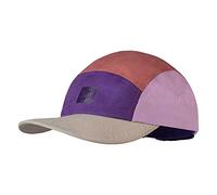 Buff Kinder 5 Panel Go Cap, colart Violet, ONE Size