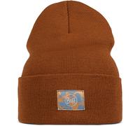 Buff - Kid's Knitted Beanie Bery - Mütze, Gr. One Size, braun (Copper)