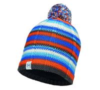 Buff Kinder Child Knitted und Polar Hat Buff M tze, Lad Blue, Einheitsgröße EU