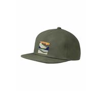 Buff Snapback Solid Kinder Kappe khaki