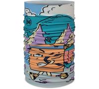 Buff®| Original EcoStretch Multifunktionstuch Junge Mädchen, Schal, Schlauchförmig, Multifunktional, Hals und Kopf, Laufen, Gehen, Wandern, Nachhaltig, Leicht, Einheitsgröße, Multi
