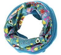 Buff Kinder Polar Neckwarmer Schlauchschal, Winter Fruits Turquoise/Blue Capri, One Size