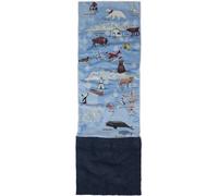 Buff Polar Multifunktionstuch Kinder 725 – warm, weich, mit Futter – Einheitsgröße Blau