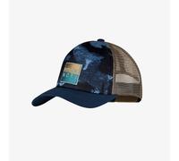 Buff Kinder Trucker Cap (Größe ONE SIZE, blau)