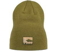 Buff Lilon Long Mütze dunkelgrün