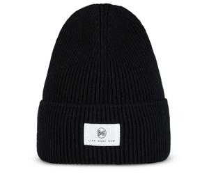 Buff - Knitted Beanie Drisk - Mütze, Gr. One Size, schwarz (Black)