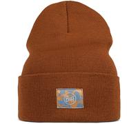 Buff - Kid's Knitted Beanie Bery - Mütze, Gr. One Size, braun (Copper)